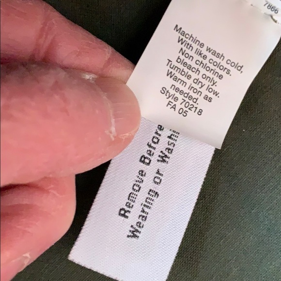 J. Crew Utility Jacket- Army Green Cotton Sz S - Picture 11 of 12